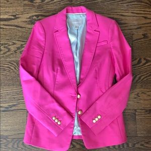 Banana Republic Pink Blazer